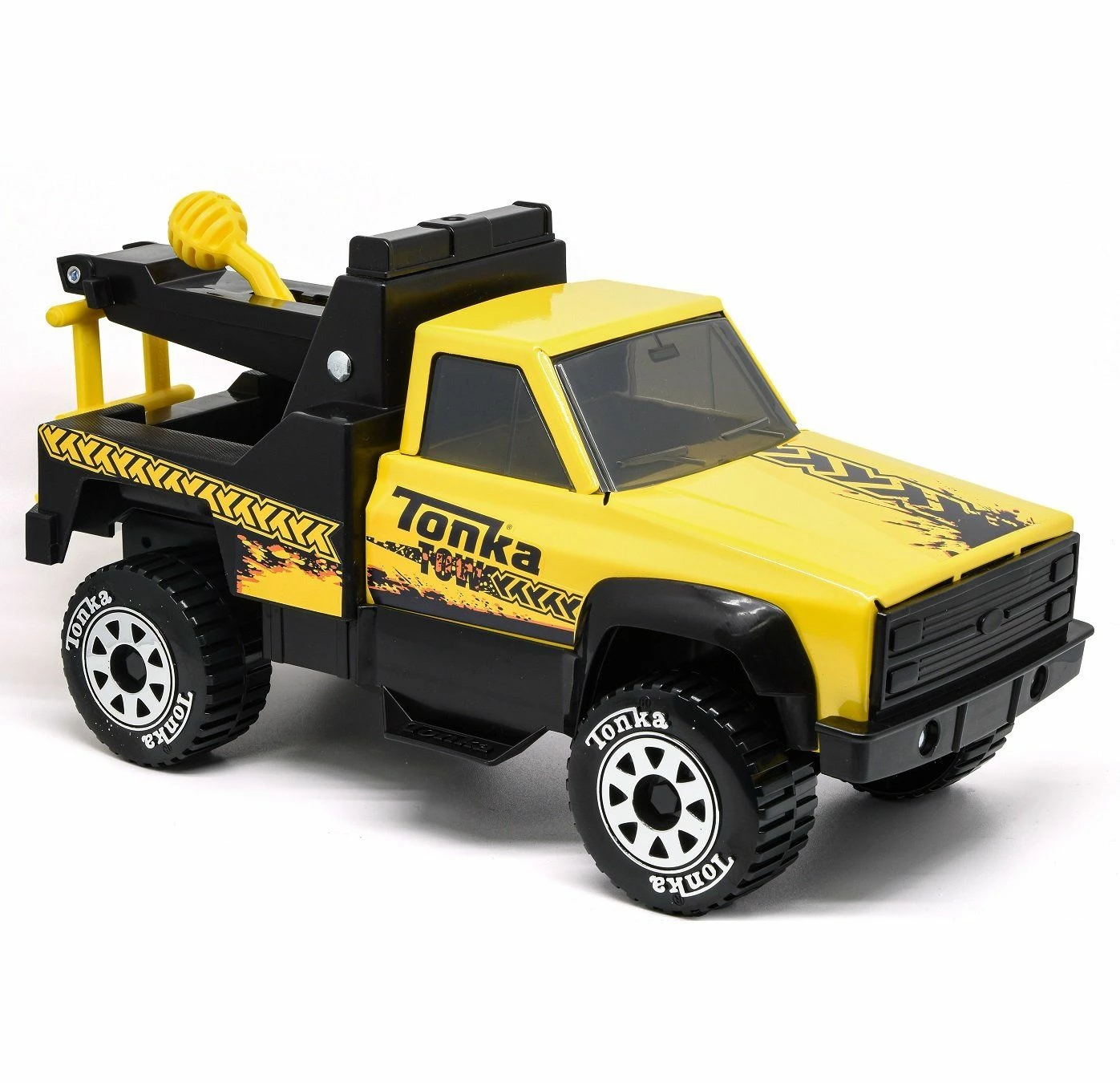 TONKA STEEL CLASSICS TOW TRUCK 4 TONKA STEEL CLASSICS TOW TRUCK - Image 2