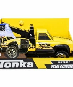 TONKA STEEL CLASSICS TOW TRUCK