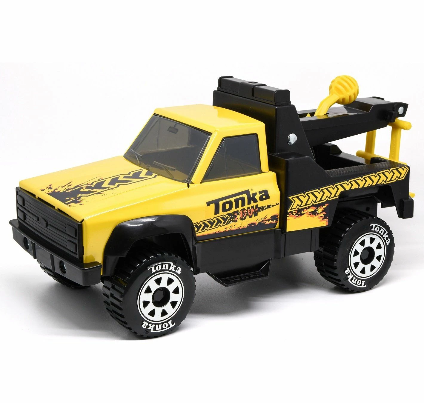 TONKA STEEL CLASSICS TOW TRUCK 5 TONKA STEEL CLASSICS TOW TRUCK - Image 3