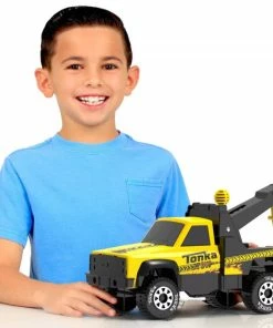 TONKA STEEL CLASSICS TOW TRUCK 11 TONKA STEEL CLASSICS TOW TRUCK -Toddler toy car Shop TONKA STEEL CLASSICS TOW TRUCK 885561060362 T65832 5