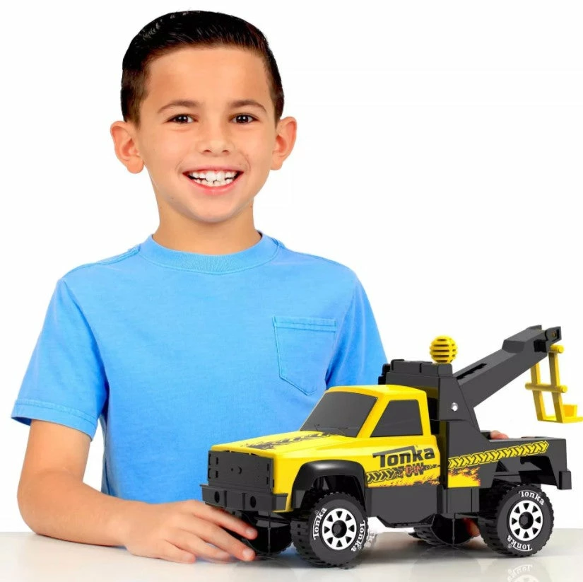 TONKA STEEL CLASSICS TOW TRUCK 7 TONKA STEEL CLASSICS TOW TRUCK - Image 5