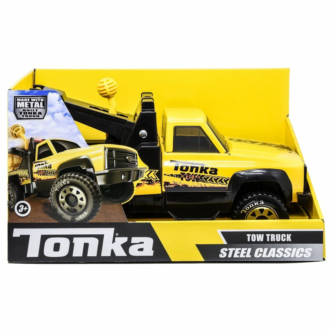 TONKA STEEL CLASSICS TOW TRUCK 3 TONKA STEEL CLASSICS TOW TRUCK