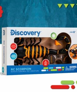 DISCOVERY SCORPION REMOTE CONTROL PET CREATURE