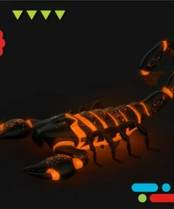 DISCOVERY SCORPION REMOTE CONTROL PET CREATURE -Toddler toy car Shop TSDFSLXX 5