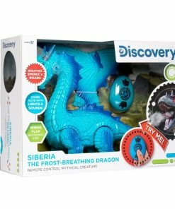 DISCOVERY REMOTE CONTROL MYTHICAL CREATURE SIBERIA THE FROST-BREATHING DRAGON