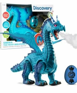 DISCOVERY REMOTE CONTROL MYTHICAL CREATURE SIBERIA THE FROST-BREATHING DRAGON -Toddler toy car Shop TSDRDAXX 5