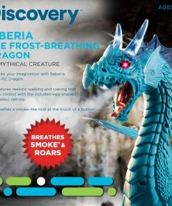 DISCOVERY REMOTE CONTROL MYTHICAL CREATURE SIBERIA THE FROST-BREATHING DRAGON -Toddler toy car Shop TSDRDAXX 9