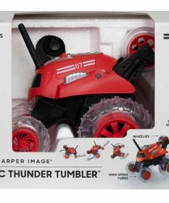 SHARPER IMAGE REMOTE CONTROL THUNDER TUMBLER