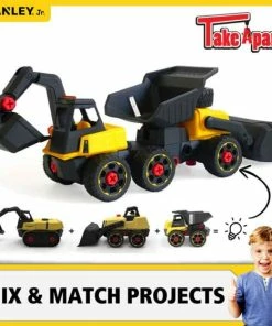 STANLEY JR. TAKE A PART DUMP TRUCK KIT -Toddler toy car Shop TT001 SY PIC 7 mixmatch 01 560x560 54e70430 db5e 4df5 a500 20a9e95073d1