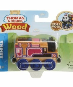 Fisher-Price THOMAS & FRIENDS WOOD SINGLE ENGINE ASHIMA