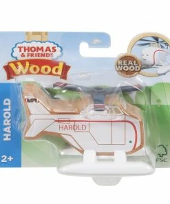 Fisher-Price THOMAS & FRIENDS WOOD SINGLE ENGINE HAROLD