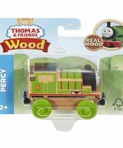 Fisher-Price THOMAS & FRIENDS WOOD SINGLE ENGINE PERCY
