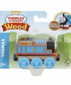 Fisher-Price THOMAS & FRIENDS WOOD SINGLE ENGINE THOMAS