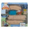 Fisher-Price THOMAS & FRIENDS WOOD STRAIGHTS & CURVES TRACK PACK -Toddler toy car Shop Thomas Friends Wood Straights Curves Track Pack 887961545852 FKF54 dc5d1d50 85ba 49d0 a141 22be8935a626
