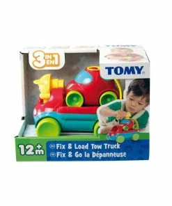 TOMY FIX AND LOAD TOW TRUCK