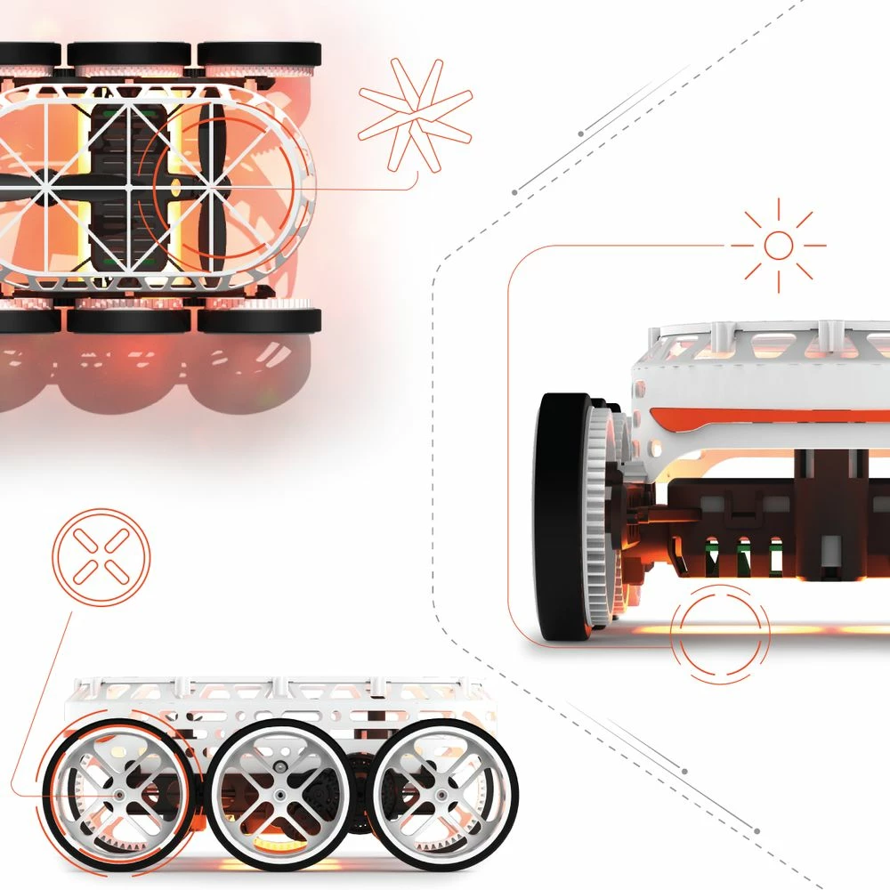 SHARPER IMAGE REMOTE CONTROL GRAVITY ROVER 6 SHARPER IMAGE REMOTE CONTROL GRAVITY ROVER - Image 4