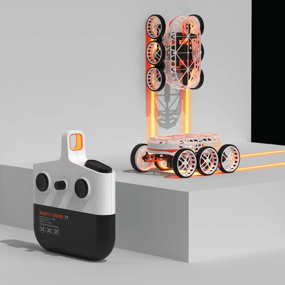 SHARPER IMAGE REMOTE CONTROL GRAVITY ROVER 8 SHARPER IMAGE REMOTE CONTROL GRAVITY ROVER - Image 6