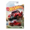 HOT WHEELS THEMED AUTOMOTIVE VEHICLE MUD RUNNERS 2/5 '67 JEEPSTER COMMANDO