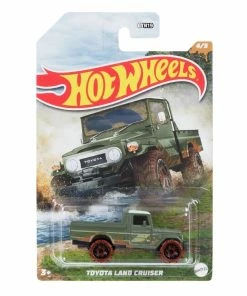HOT WHEELS THEMED AUTOMOTIVE VEHICLE MUD RUNNERS 4/5 TOYOTA LAND CRUISER