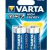 VARTA POWER ALKALINE C BATTERY 2 PACK -Toddler toy car Shop Varta High Energy Battery C Alkaline 2 Pack 4008496628551 1711400