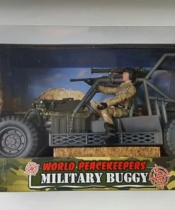 WORLD PEACEKEEPERS 1:18 MILITARY BUGGY