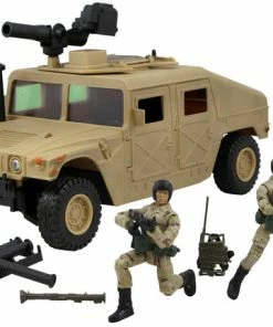 WORLD PEACEKEEPERS HUMVEE BROWN -Toddler toy car Shop World Peacekeepers Humvee Brown 018859000102 T41003