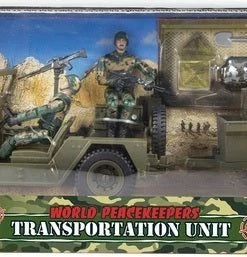 WORLD PEACEKEEPERS TRANSPORTATION UNIT