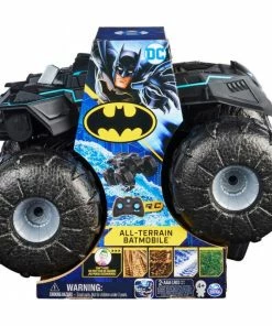 DC SUPER HEROES BATMAN ALL TERRAIN RADIO CONTROL BATMOBILE