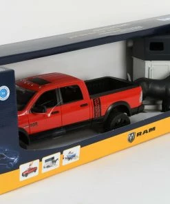 BRUDER RAM POWER WAGON WITH HORSE FLOAT -Toddler toy car Shop d 02501 2 1 scaled