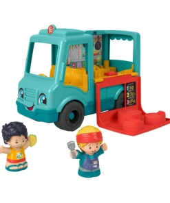 FISHER-PRICE LITTLE PEOPLE SERVE IT UP FOOD TRUCK