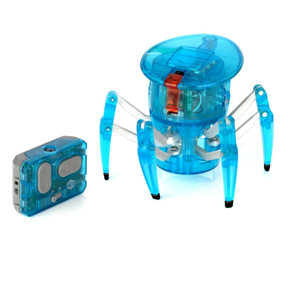 HEXBUG REMOTE CONTROL SPIDER ASSORTED COLOURS 3 HEXBUG REMOTE CONTROL SPIDER ASSORTED COLOURS