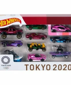 HOT WHEELS TOKYO 2020 10 PACK