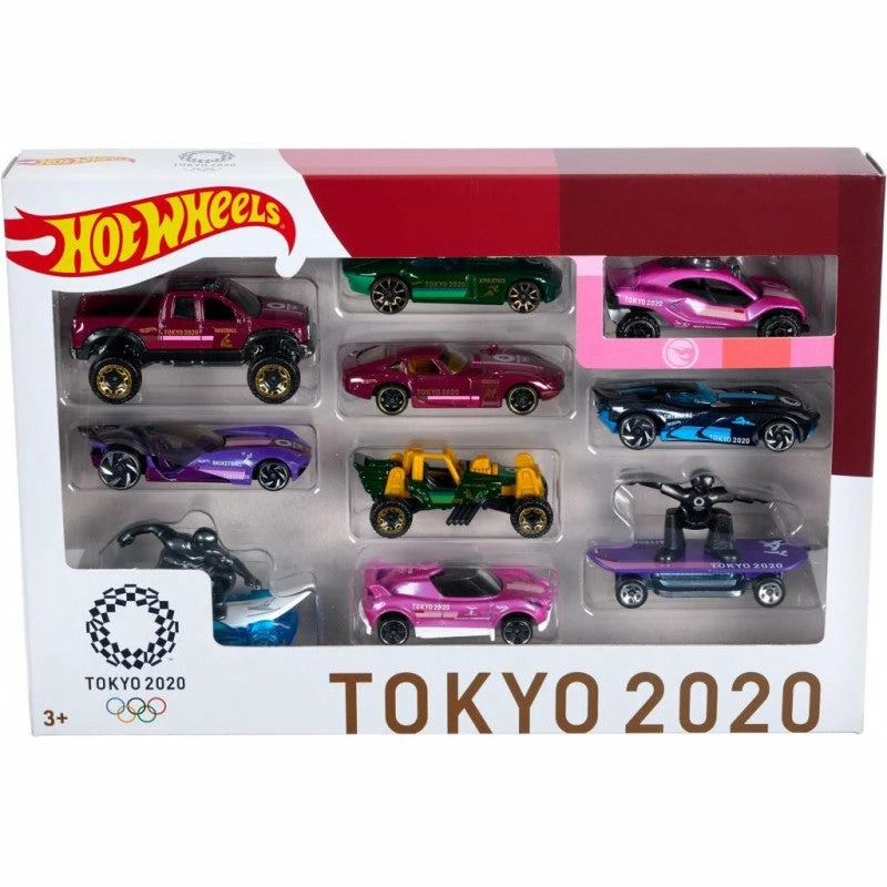 HOT WHEELS TOKYO 2020 10 PACK 3 HOT WHEELS TOKYO 2020 10 PACK