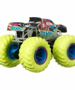 HOT WHEELS MONSTER TRUCK GLOW IN THE DARK ASSORTMENT -Toddler toy car Shop hot wheels monster trucks gitd ast 1 7d337bd6 e301 4406 819c 0576a41c71ae