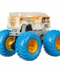 HOT WHEELS MONSTER TRUCK GLOW IN THE DARK ASSORTMENT -Toddler toy car Shop hot wheels monster trucks gitd ast 2 809c4f51 7377 40f7 aea1 0b2ca8148653