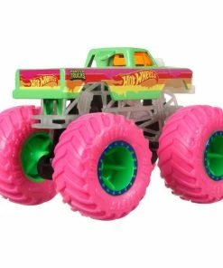HOT WHEELS MONSTER TRUCK GLOW IN THE DARK ASSORTMENT -Toddler toy car Shop hot wheels monster trucks gitd ast 3 8bef97c1 13bc 421a b0e9 ba659dbf7ee6