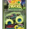 HOT WHEELS MONSTER TRUCK GLOW IN THE DARK ASSORTMENT -Toddler toy car Shop hot wheels monster trucks gitd ast bf536672 11f5 40fc 91ea ae1b0e493a94