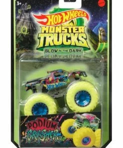 HOT WHEELS MONSTER TRUCK GLOW IN THE DARK ASSORTMENT