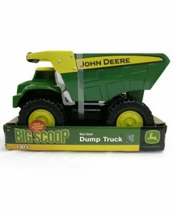 TOMY JOHN DEERE 21INCH(53CM) REAL STEEL BIG SCOOP DUMP TRUCK