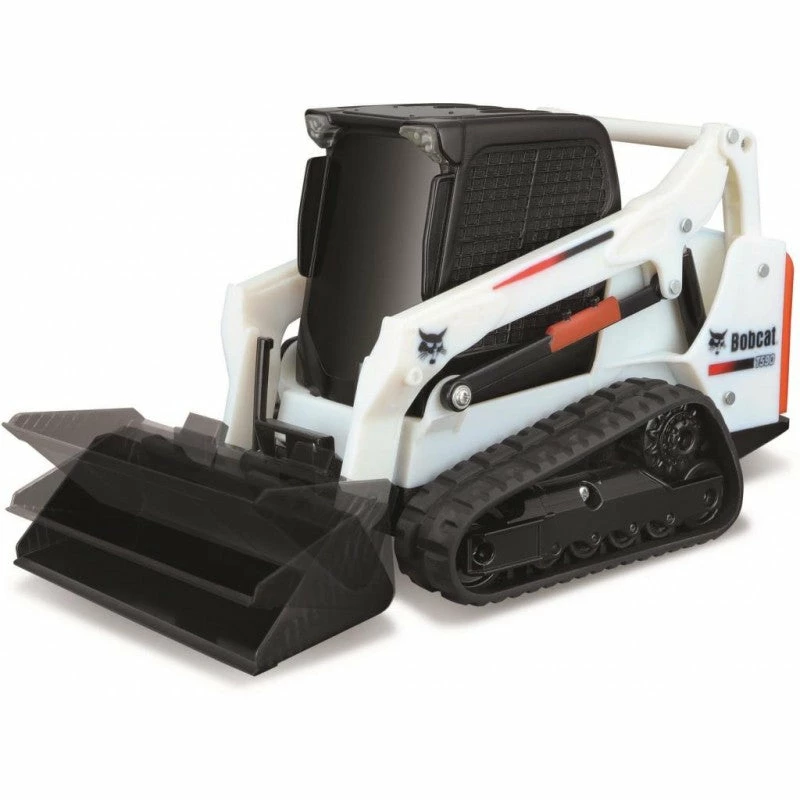 MAISTO TECH REMOTE CONTROL WORK MACHINES BOBCAT T590 COMPACT TRACK LOADER 4 MAISTO TECH REMOTE CONTROL WORK MACHINES BOBCAT T590 COMPACT TRACK LOADER - Image 2