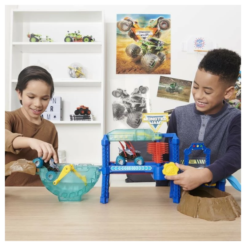 MONSTER JAM MEGALODON MONSTER WASH SET 7 MONSTER JAM MEGALODON MONSTER WASH SET - Image 5