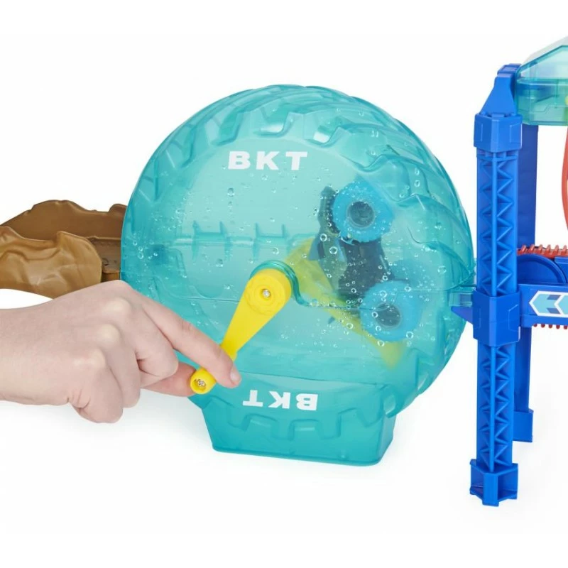 MONSTER JAM MEGALODON MONSTER WASH SET 10 MONSTER JAM MEGALODON MONSTER WASH SET - Image 8