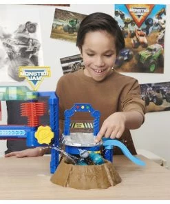 MONSTER JAM MEGALODON MONSTER WASH SET 12 MONSTER JAM MEGALODON MONSTER WASH SET -Toddler toy car Shop monster jam 164 truck wash playset 2