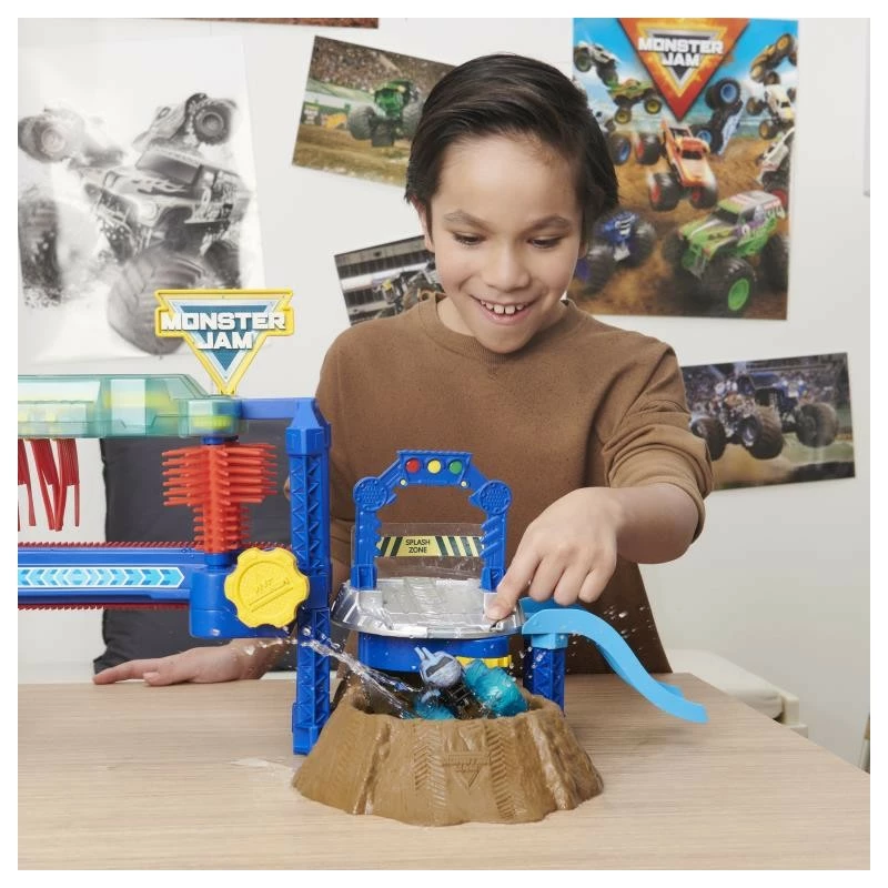 MONSTER JAM MEGALODON MONSTER WASH SET 5 MONSTER JAM MEGALODON MONSTER WASH SET - Image 3