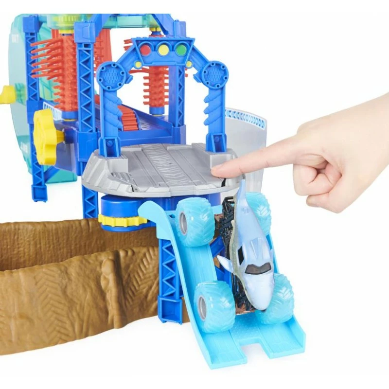 MONSTER JAM MEGALODON MONSTER WASH SET 4 MONSTER JAM MEGALODON MONSTER WASH SET - Image 2