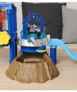 MONSTER JAM MEGALODON MONSTER WASH SET 15 MONSTER JAM MEGALODON MONSTER WASH SET -Toddler toy car Shop monster jam 164 truck wash playset 4