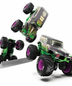 MONSTER JAM RC FREESTYLE FORCE -Toddler toy car Shop monster jam freestyle force 1