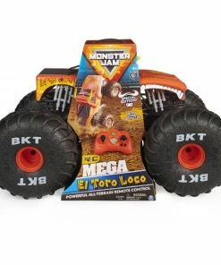 MONSTER JAM MEGA EL TORO LOCO