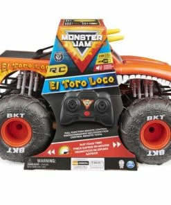 MONSTER JAM RC 1/10TH SCALE EL TORO LOCO