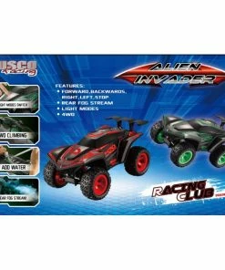 RUSCO RACING ALIEN INVADER ASSORTED COLORS